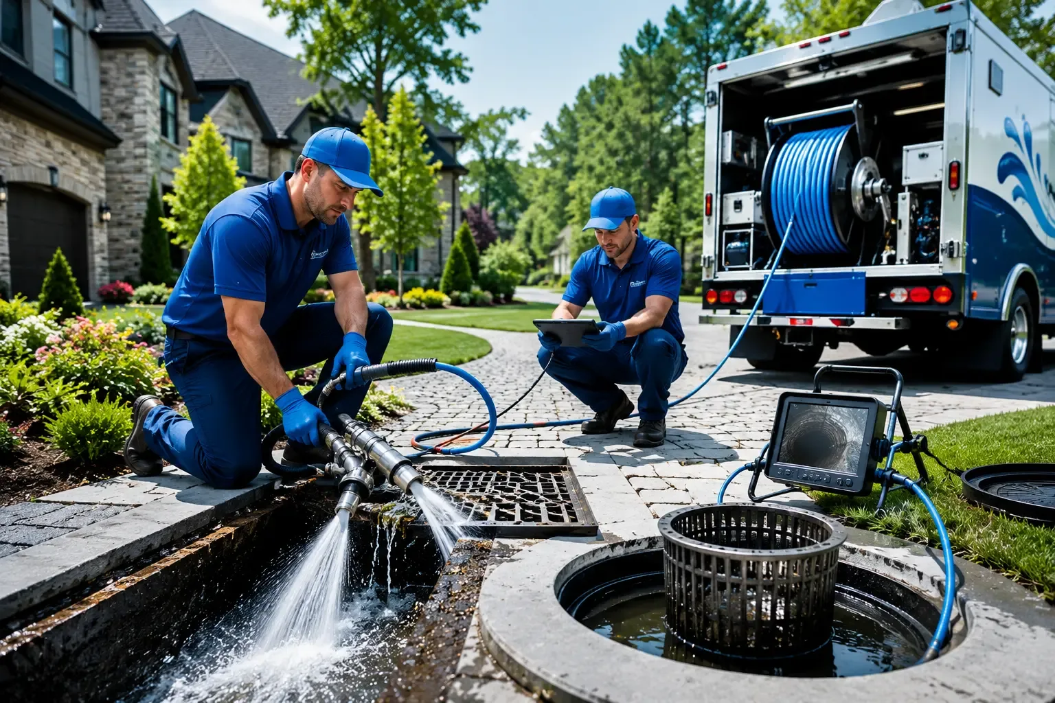 Local outdoor drain cleaning professionals in Corrigan, TX