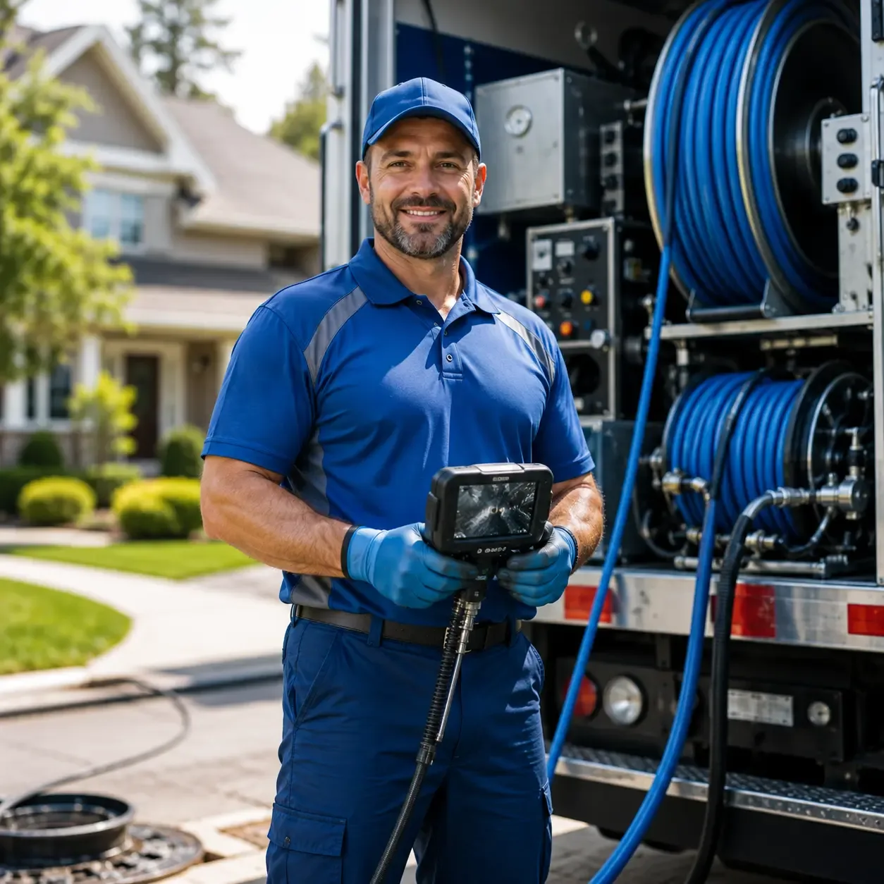 Local outdoor drain cleaning specialists in Corrigan, TX